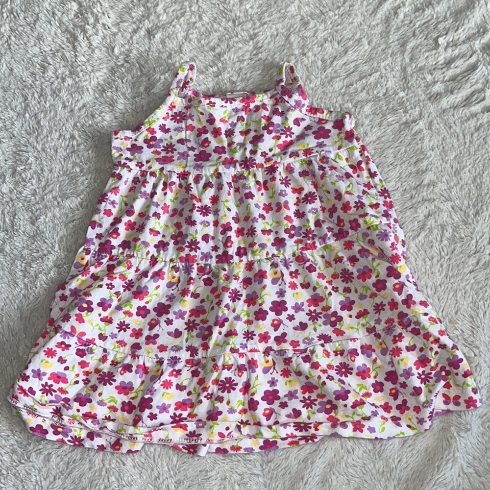 Oshkosh floral summer dress 12 months